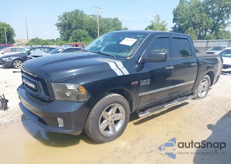 2015 Ram 1500 Express from USA, damaged, VIN 1C6RR7KT7FS595687